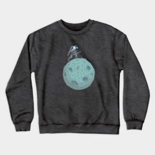 Moon Man Crewneck Sweatshirt